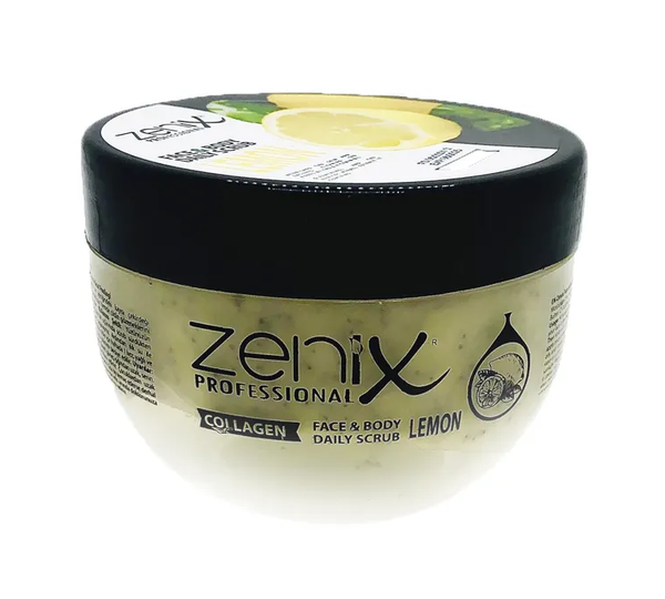 Скраб для лица Zenix с экстрактом лимона 275 мл