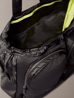 Сумка Calvin Klein Tech Utility Tote Bag Black/Wild Lime