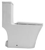 Унитаз-моноблок Azario Vally 690х360х760 напольный, слив "Торнадо", в комплекте с быстросъемным и сиденьем микролифт (AZ-80687)