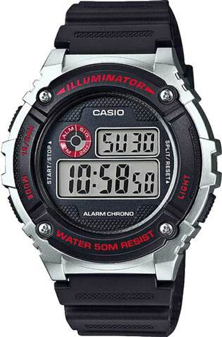 Часы Casio W-216H-1C