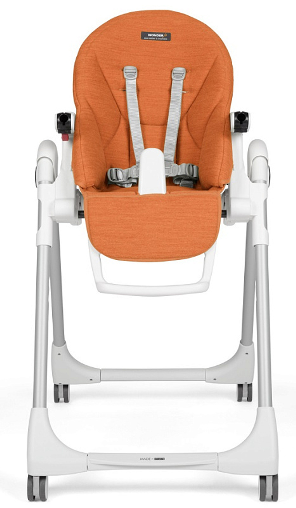Стульчик для кормления Peg Perego Prima Pappa Follow Me Wonder Orange New