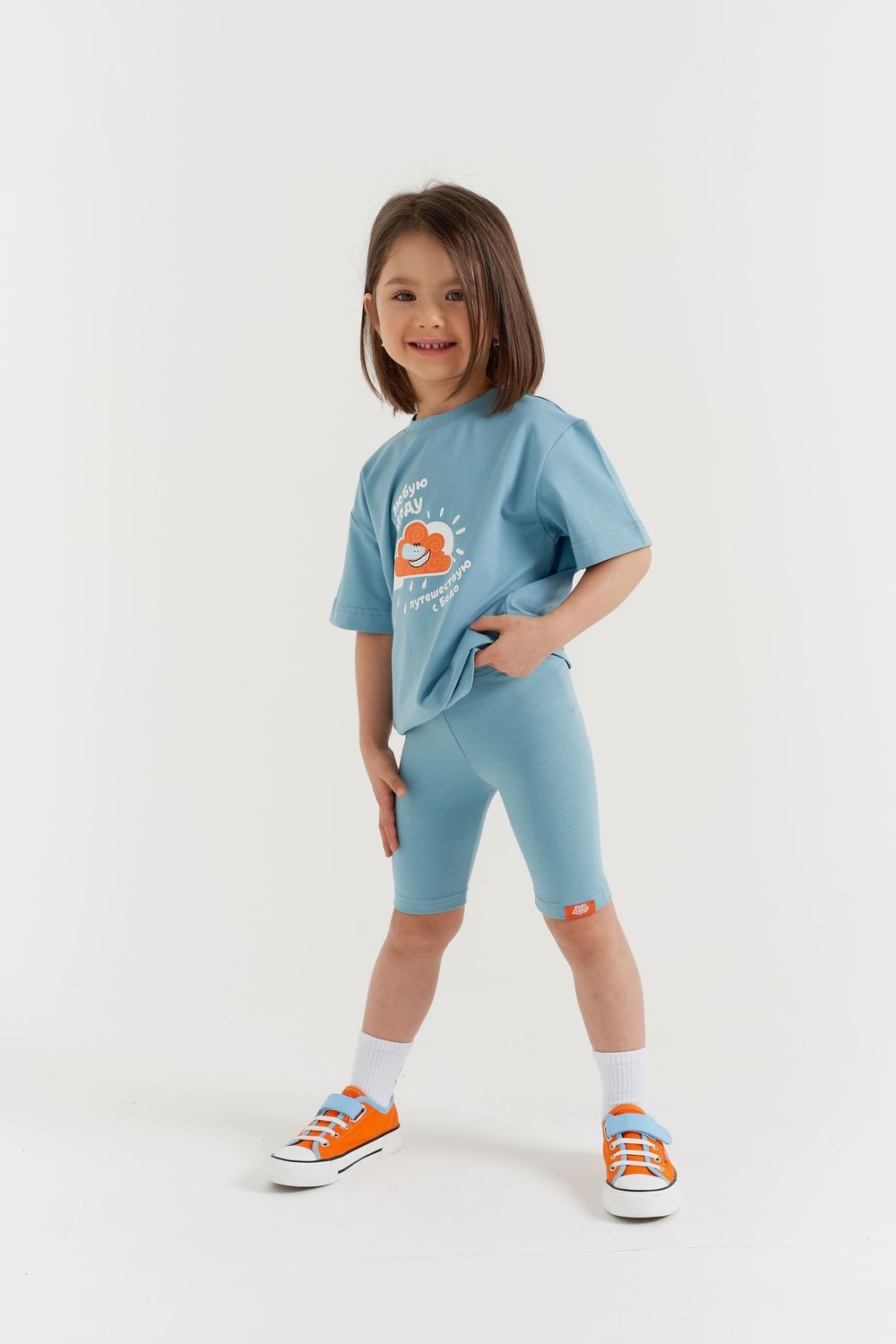 Шорты Бодо Бородо "Велосипедки Аква"