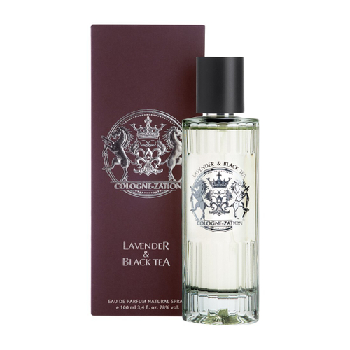 CologneZation LAVENDER&BLACK TEA edP 100ml man /Алько иКо