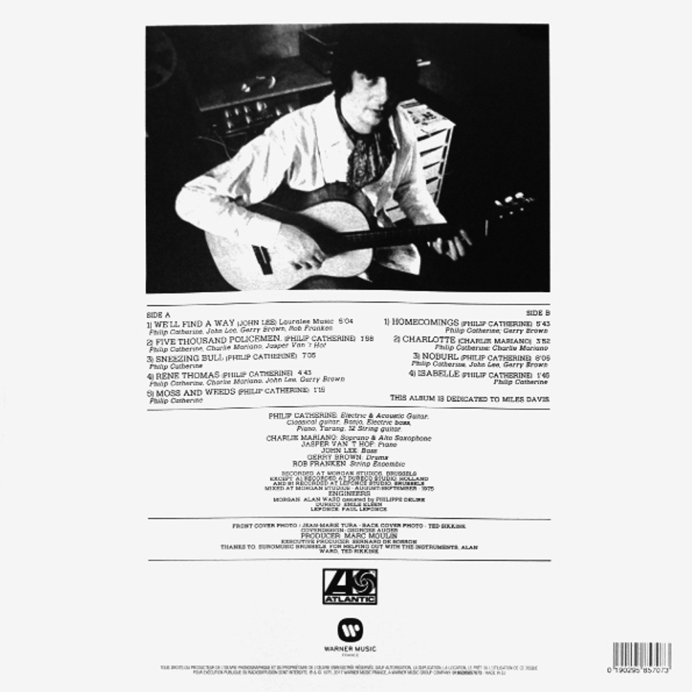 Philip Catherine / Guitars (LP)