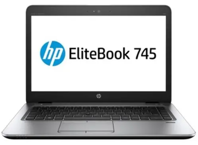 14" Ноутбук HP Elitebook 745 G3 (1366x768, AMD A10-8700B, RAM 8ГБ, SSD 128ГБ, AMD Radeon R6, Win 10Pro)