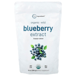 Micro Ingredients, Органический, лиофилизированный экстракт голубики, 283 г (10 унций)