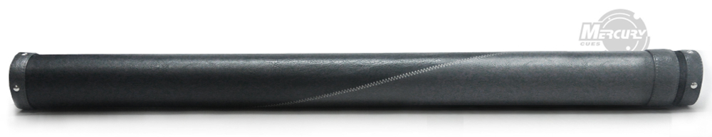 Тубус на 1 кий Меркури DUO (без кармана) (темно-серый/черный)
