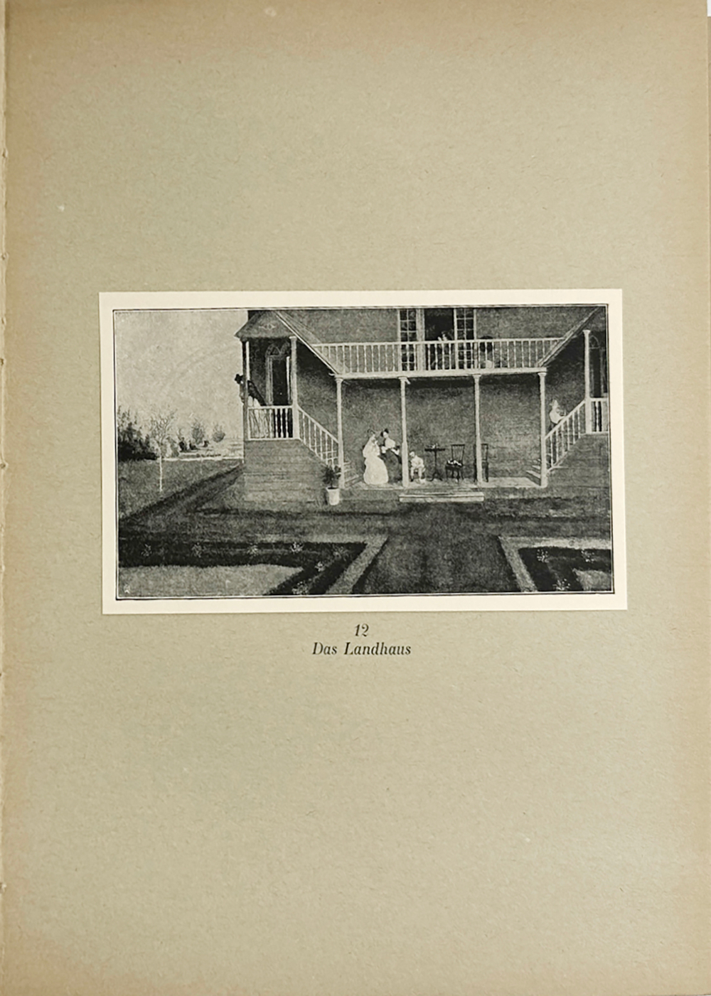 Альбом репродукций картин Константина Сомова на немецком языке. BERLIN, Изд. Ю. Барда,1922 г.
