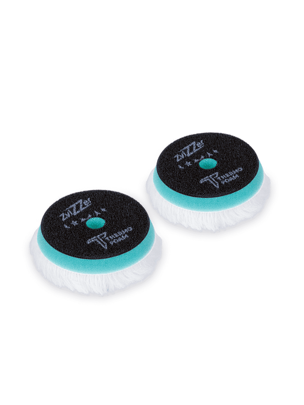 ZviZZer 90/25/80 THERMO WOOL - Круг из натурального меха на твёрдом Thermo поролоне 1шт