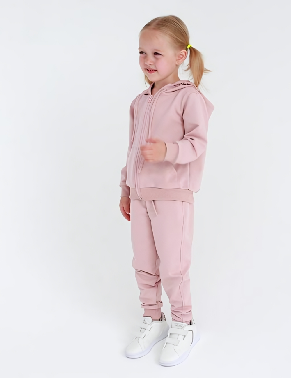 Брюки для девочек KAFTAN "Basic line" р.134-140, роз 6622675