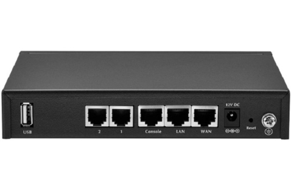 АТС IP QTECH QPBX-T100-2FXO