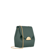 Сумка Polene Number One Mini EDITION TEXTURED IVY