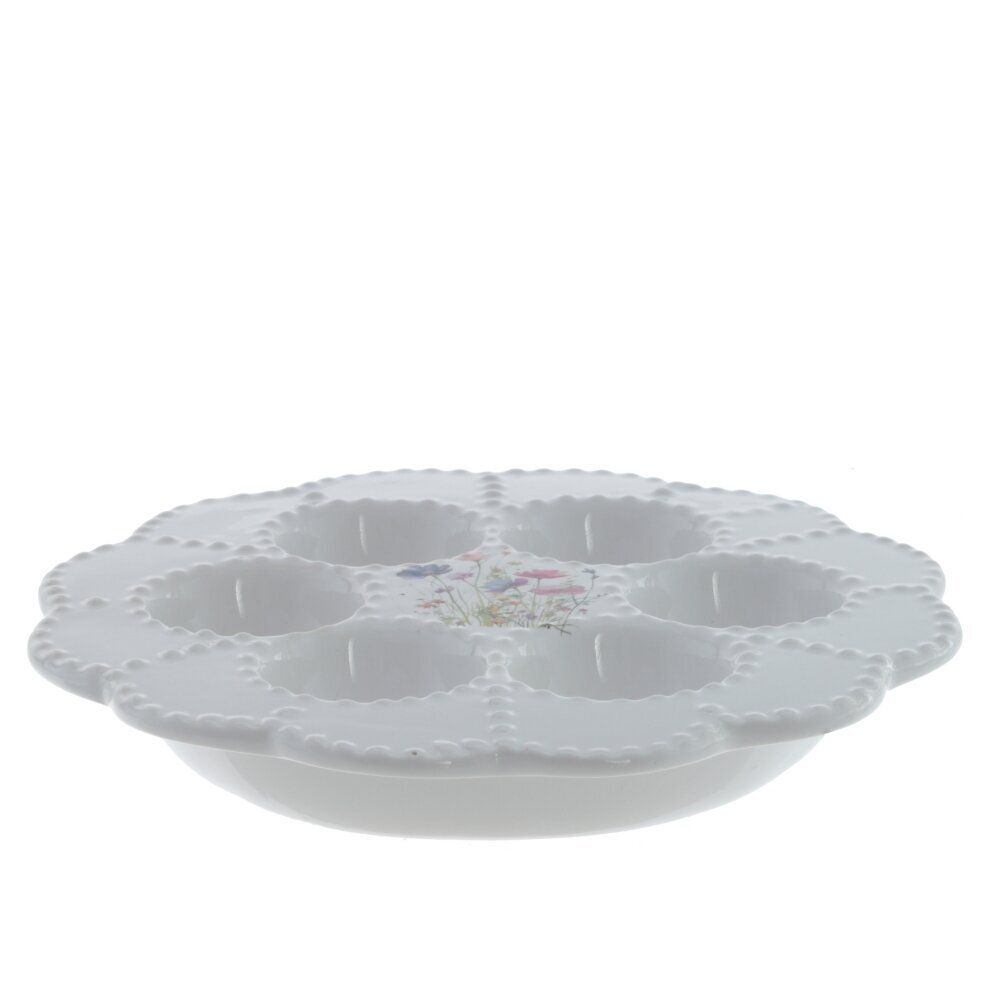 GAEM Тарелка для 6-ти яиц, L20 W20 H3,5 см