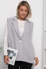 Жилет Рабочий день (серый) Б14213-4М LT Collection