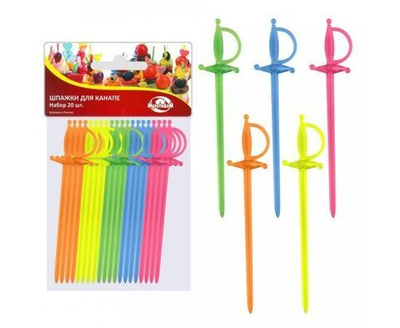Мультидом Набор шпажек