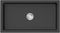 Кухонная мойка OMOIKIRI Mikura 76-BL Natceramic/черный (арт.4997075)