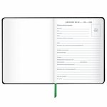 Дневник 1-11 класс 48 л., кожзам (твердая с поролоном), флуоресцентный, BRAUBERG, "Avocado", 106200