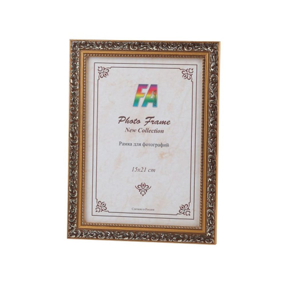 FA пластик Шелковый путь золото 15х21 | FA фототовары