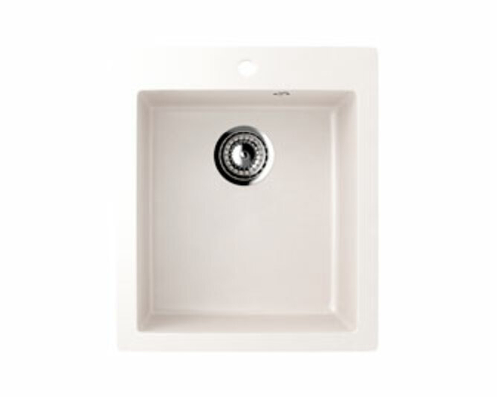 Мойка Eco Stone R-14-341 ультра-белый