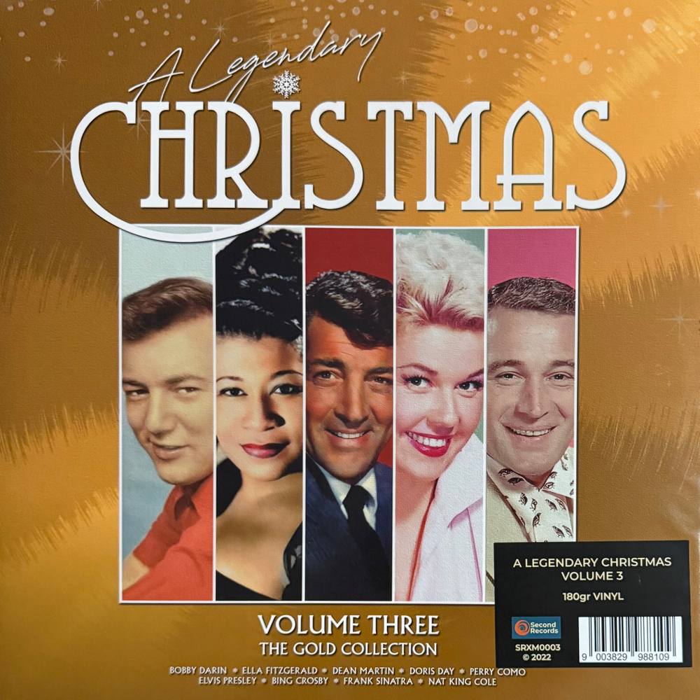 Виниловая пластинка Сборник A Legendary Christmas 3 LP