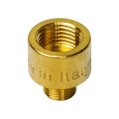 Переход с внутренней резьбы на наружную STOUT SFT 0007 - 1/4" x 1/8" (латунь без покрытия)