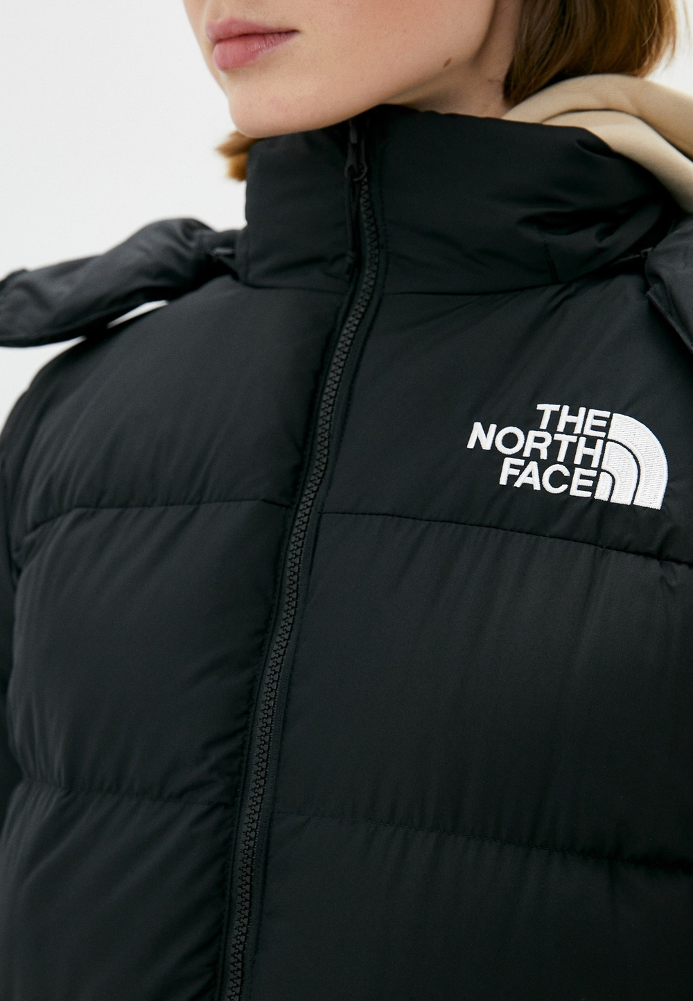Пуховик женский THE NORTH FACE W TRIPLE C PARKA TNF BLACK