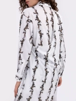 Платье-рубашка с принтом  Ихвильнихт ола ола купить в OLA OLA Store OLA OLA
