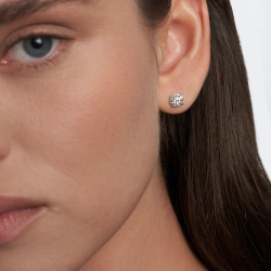 Пусеты Soleil 2 ct