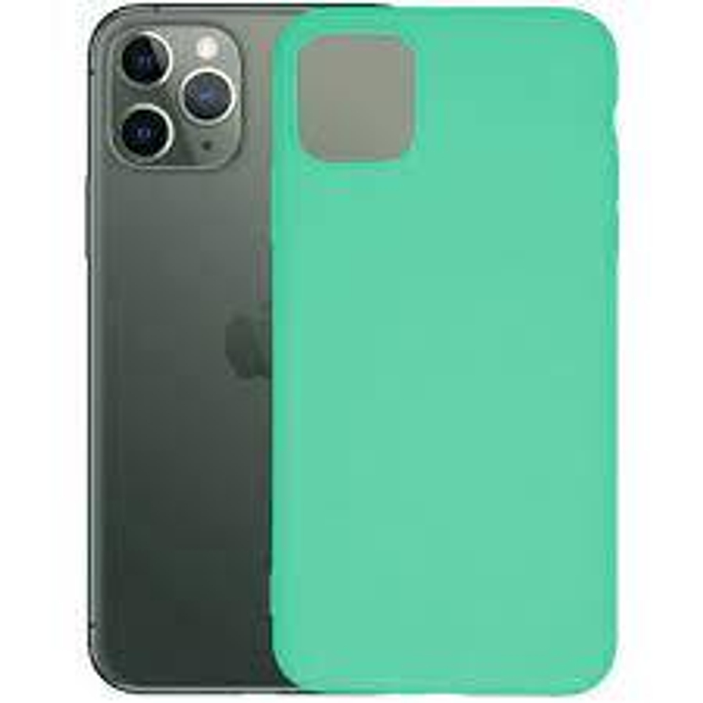 Накладка iPhone 11 силикон Green