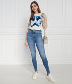 Джинсы MAYE SUP S HR BOSS BLACK - голубой(50495785)