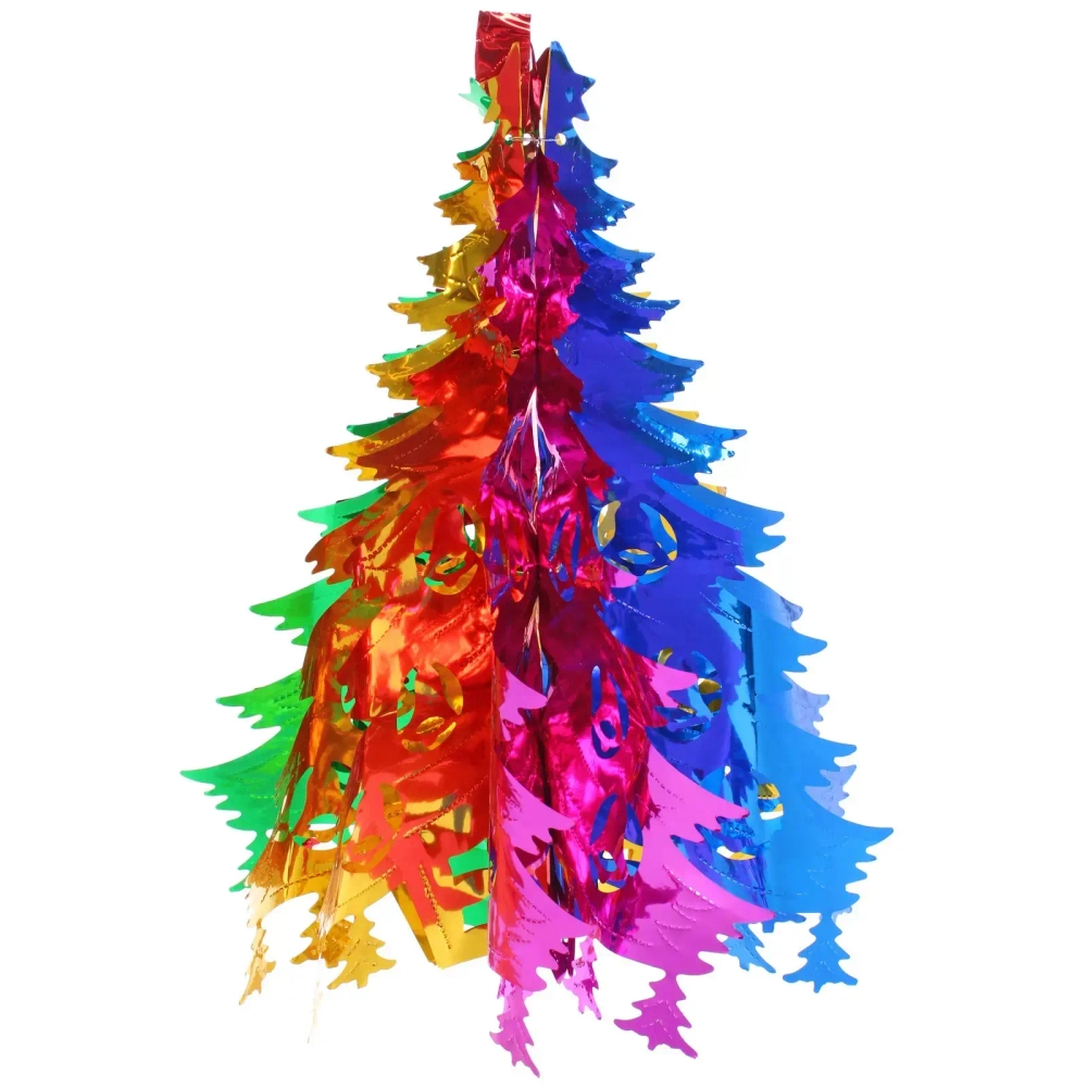 Украшение фольгированное «Волшебная ёлочка» d-40 см, Мультицвет