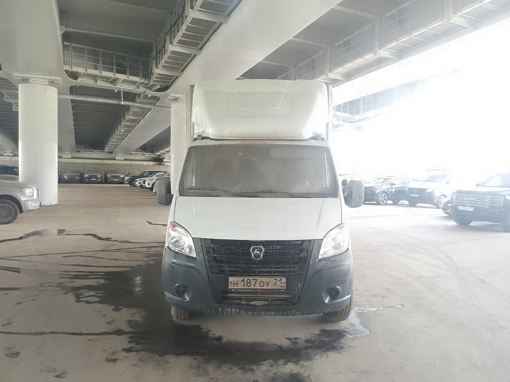 GAZ GAZELLE NEXT Бортовой (Евроборт) A21R22 (Бортовой, Дизельный, 2,5 л, 150 л.с.)