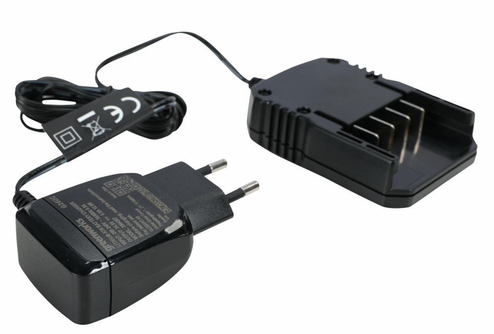 Зарядное устройство GREENWORKS G24UC2 24В,2Ач,2 Ач=60мин/4 Ач=160 мин (2946207)