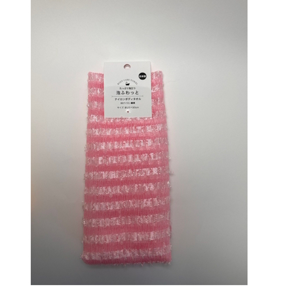 Нейлоновая вехотка для тела