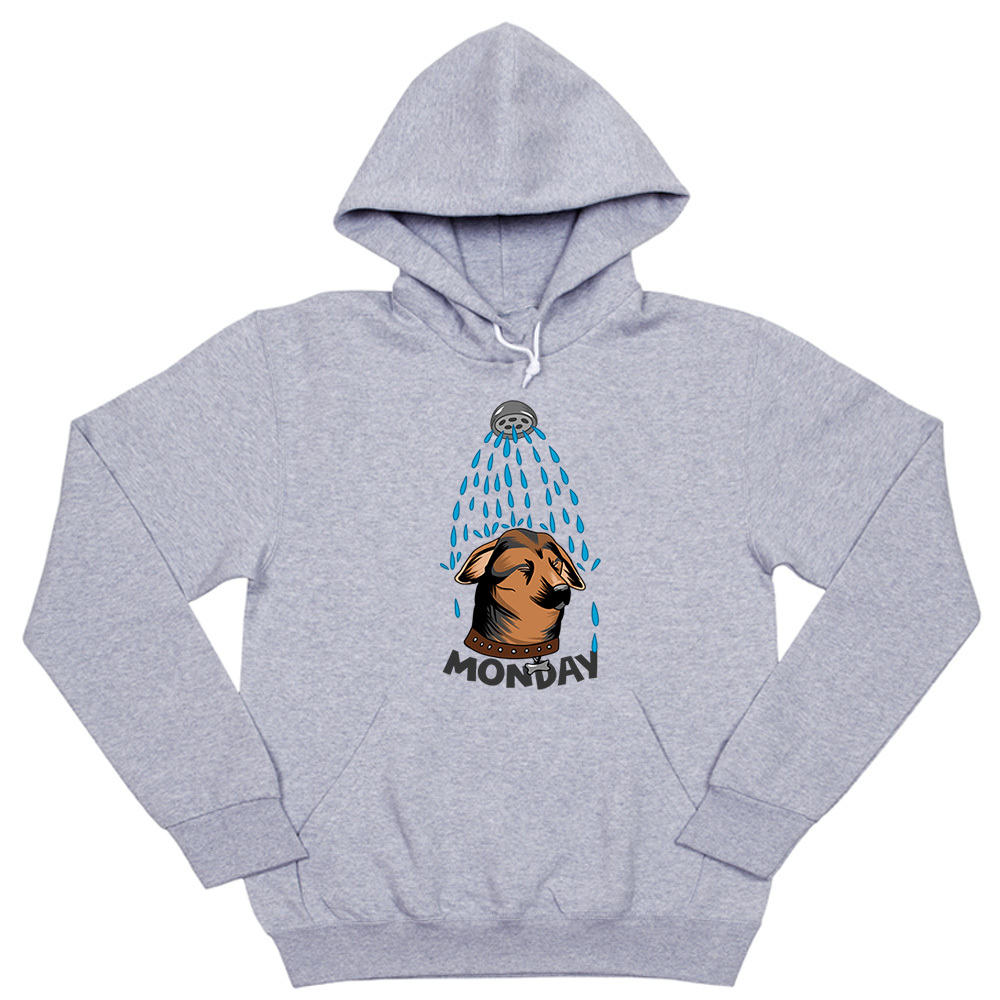 Толстовка "Овчарка в понедельник"