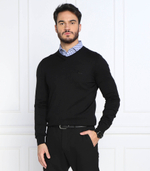 Хлопковый свитер baram-l BOSS BLACK - черный(50476363)