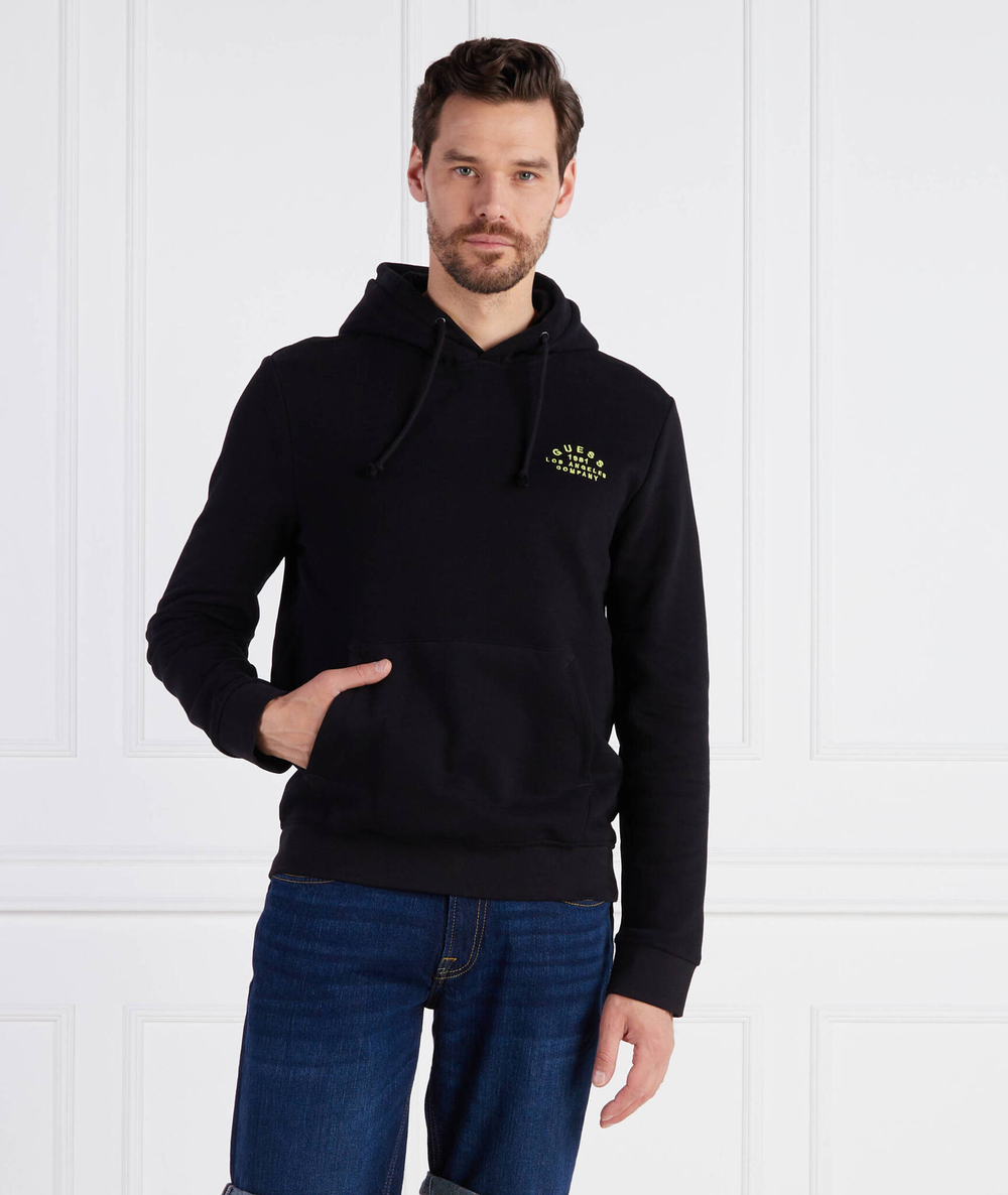 Худи GUESS - черный(M2BQ30 KBDA1)