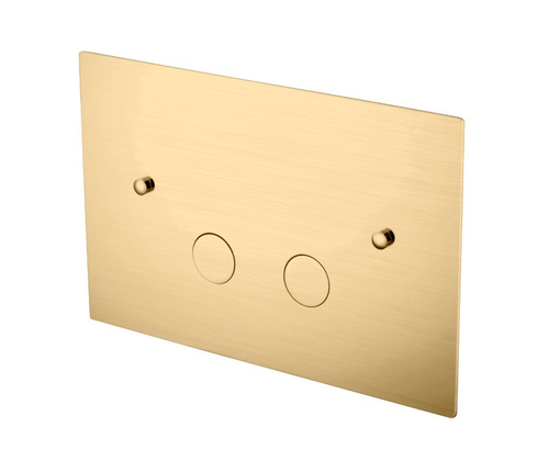 Boheme Кнопка для инсталляции, латунь MATT GOLD ультраплоская