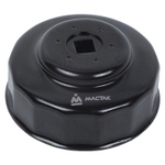 МАСТАК (103-44076L) Съемник масляных фильтров, 76 мм, 12 граней, торцевой