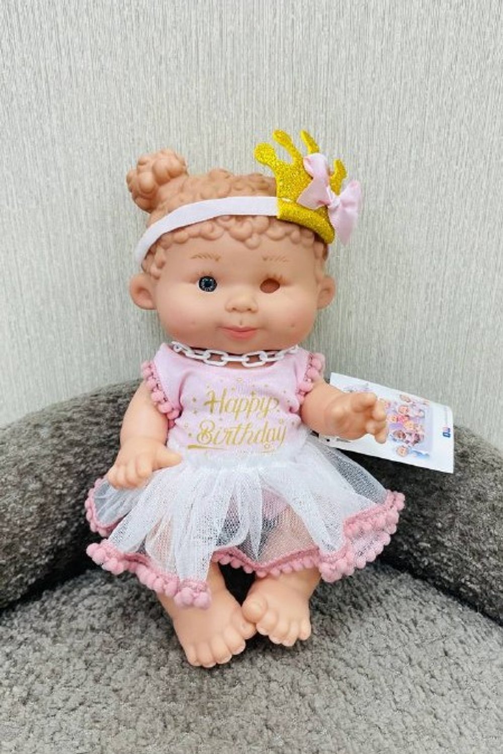 УЦЕНКА Пупс Marina and Pau 26 cм Nenote Magik (2934A1)