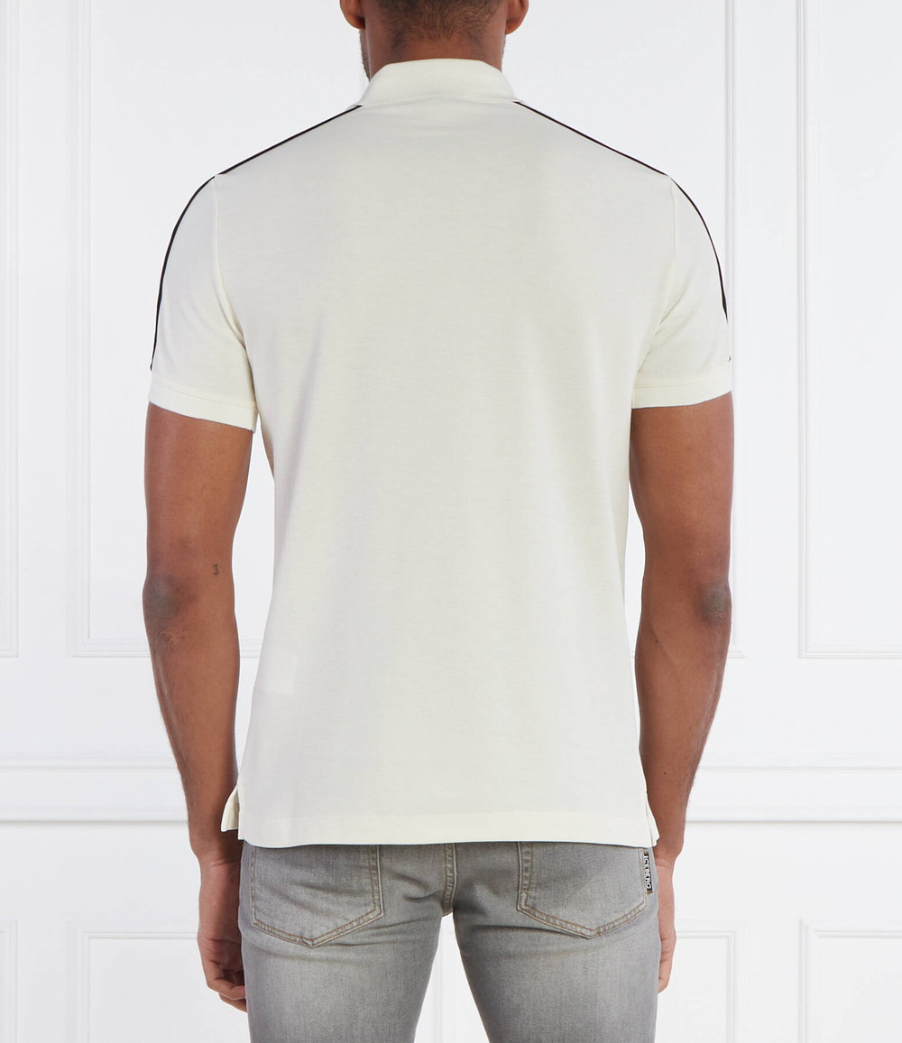 Поло Emporio Armani - бежевый(3D1FM3 1JCYZ)