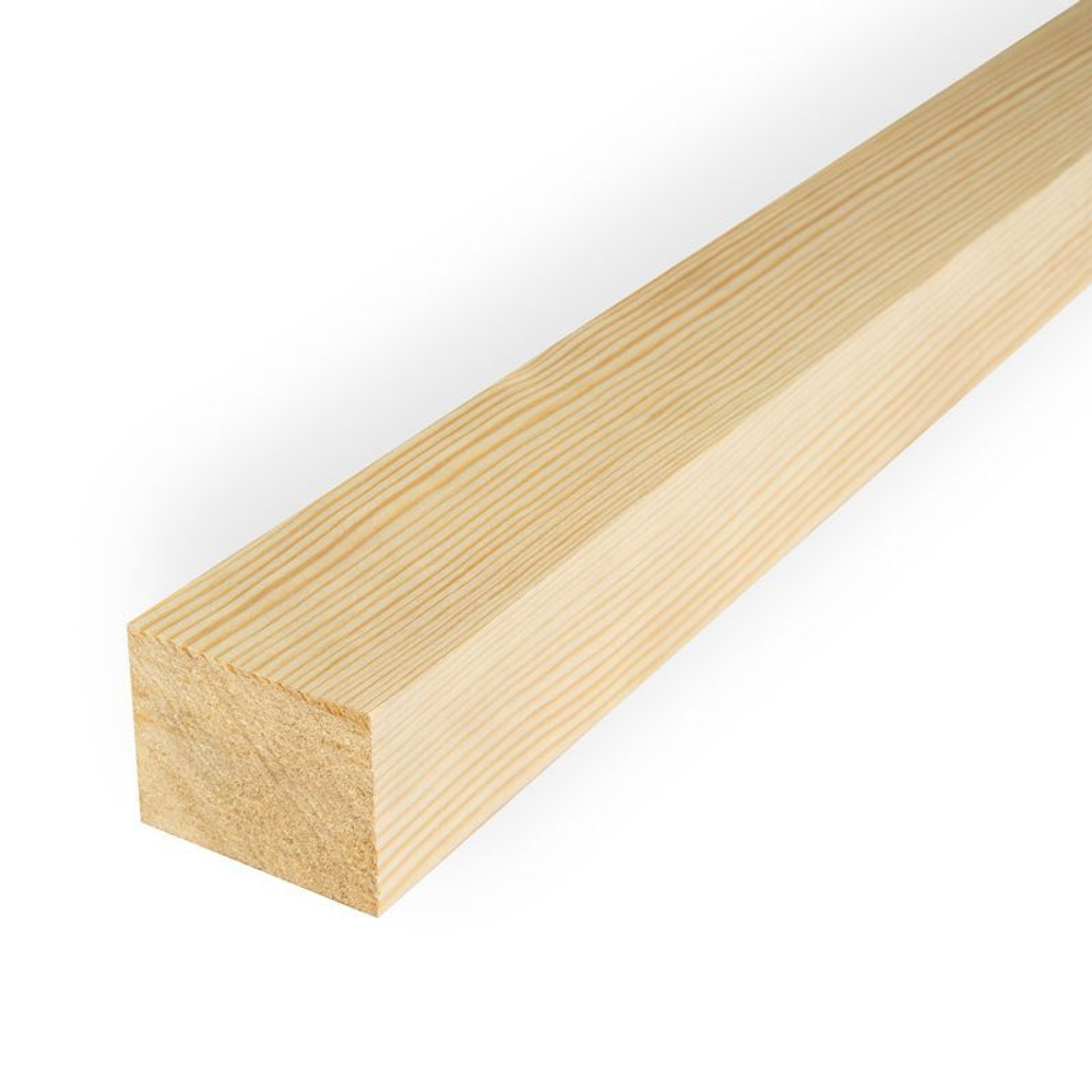 Брусок сухой строганный 40х50х3000 мм (сорт 1), хвоя