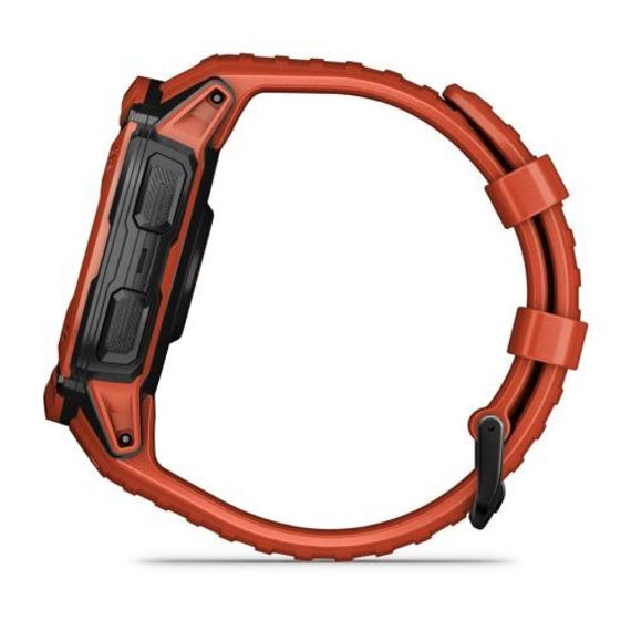Умные часы Garmin INSTINCT 2X Solar красный