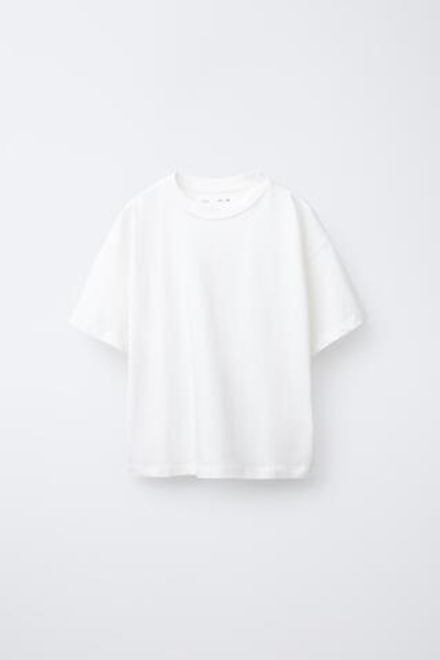ZARA НАБОР ИЗ 3 ФУТБОЛОК В ПОЛОСКУ, ФИСТАШКОВЫЙ