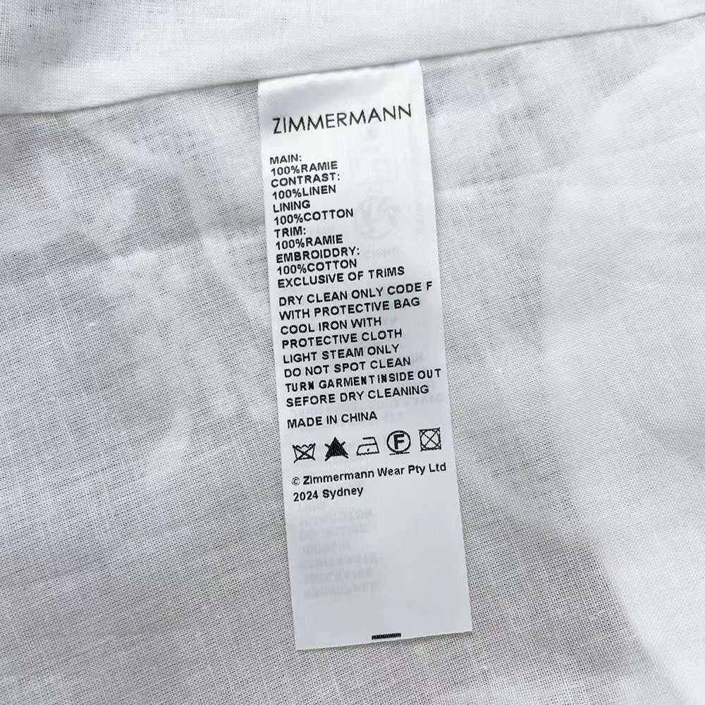 Платье Zimmermann