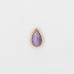 Grisant teardrop tops with natural stone