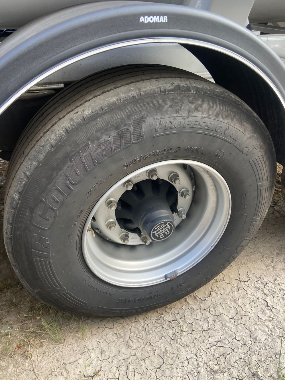 Техникс 914* Полуприцеп цистерна 914204