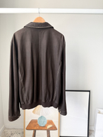 Кожаная куртка Brioni, L-XL