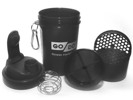 Шейкер: LJ-0026  (Чёрный)