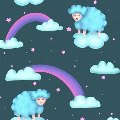 Барашки и радуги